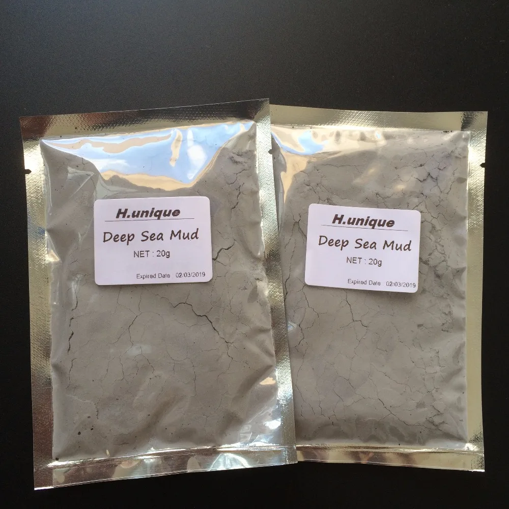 

High Quality Deep Sea Mud Soft Powder Fical Care Moisturizing Beauty Salon Firming Lifting Anti Aging Recommend