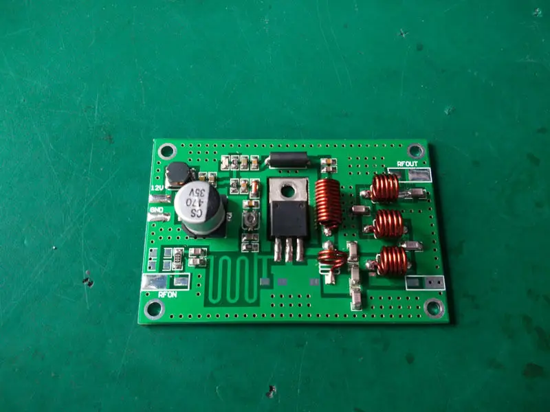 Digital LCD frequency 76MHz-108MHz FM radio module stereo FM receiver board Audio output+ antenna dc 3v-12v