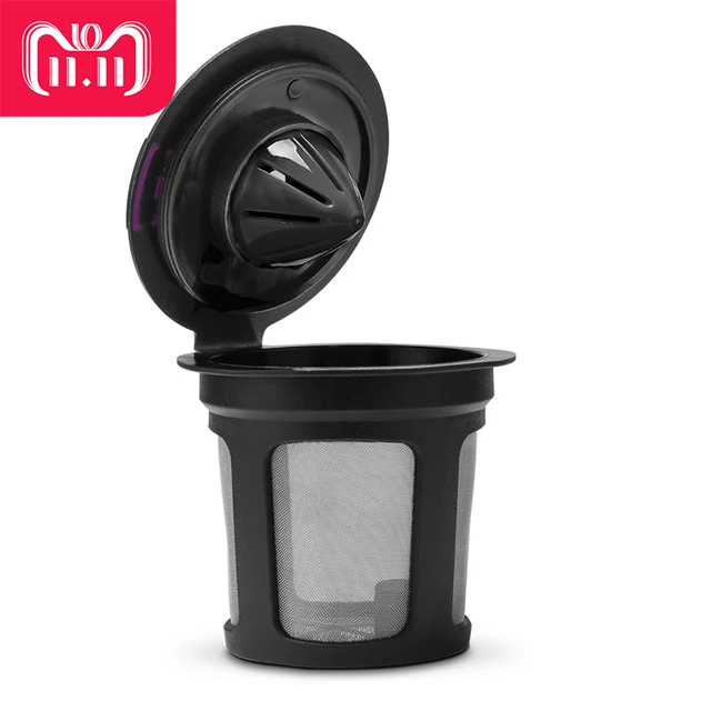 Special Price Reusable CUP Food Grade Plastic BPA Free High Capacity Refillable Cafe Cafeteira Coffee Filter Pods Capsules For Keurig 2.0 1.0