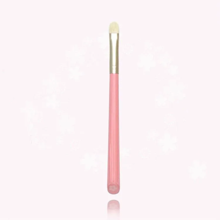 

D08 Professional Makeup Brushes High Quality Goat Hair Single Make up EyeShadow Brush Pink Handle Cosmetic Eye Shadow Brush