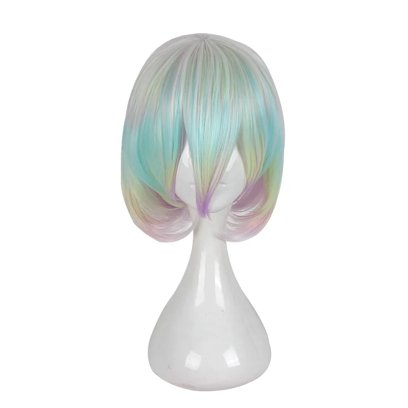 

MCOSER Land of the Lustrous 6 Characters Cosplay Wigs Heat Resistant Synthetic Hair Perucas Cosplay Wig WIG-667