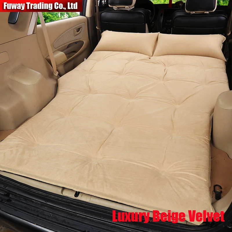 Car Mattress Travel Bed Inflatable Mattress Air Bed Sedan Back Boot Trunk Cover