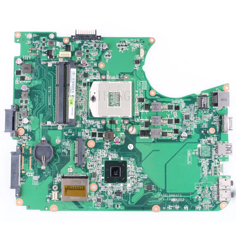 

Quality mainboard For Toshiba L750 L755 Laptop motherboard A000081900 DABLDMB16A0 100% Tested