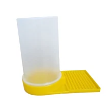 Пчеловодство пчелиный улей питатель воды вход фермер 6,69 × 3,74 × 3,94 дюймов