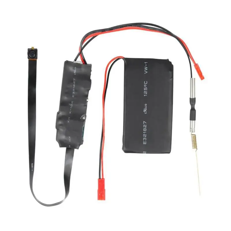 DIY камера Мини Wifi Full HD 1080P видеокамера P2P Обнаружение движения видео безопасность