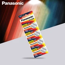 4 шт./лот Panasonic cr2025 аккумуляторы таблеточного типа cr 2025 3V литиевая Батарея для часы с калькулятором Вес весы