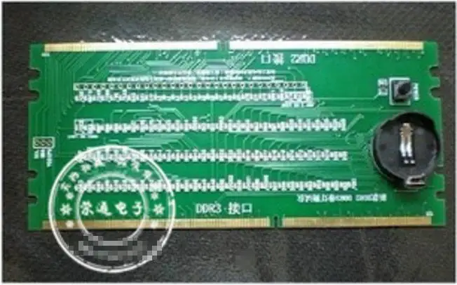 

1pcs/lot DDR2 DDR3 illuminated with light tester tester combo desktop In Stock