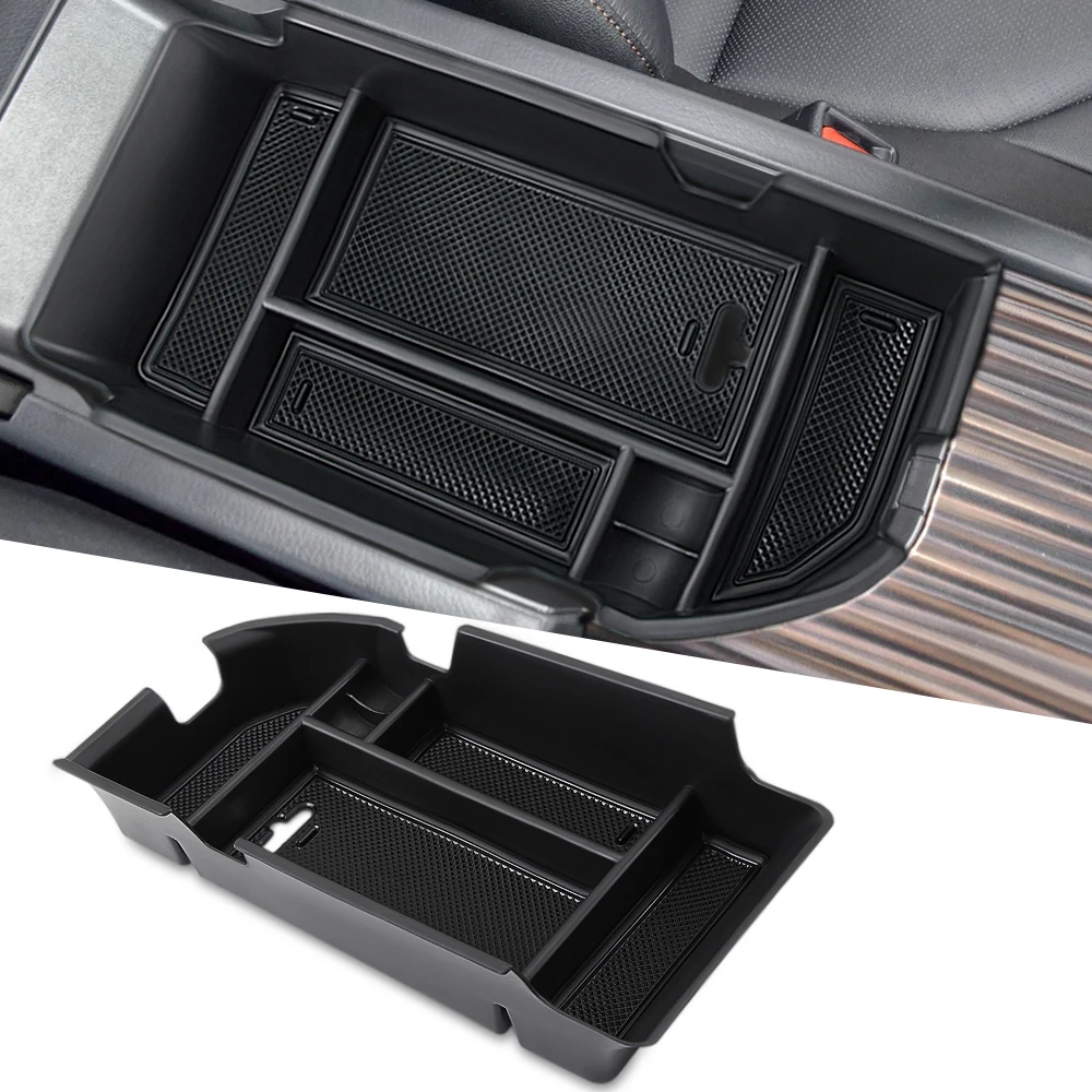 Аксессуары для Toyota Camry LHD Автомобильный центральный подлокотник ящик для хранения консоль держатель поддона подставка для поддона контейнер с поддоном