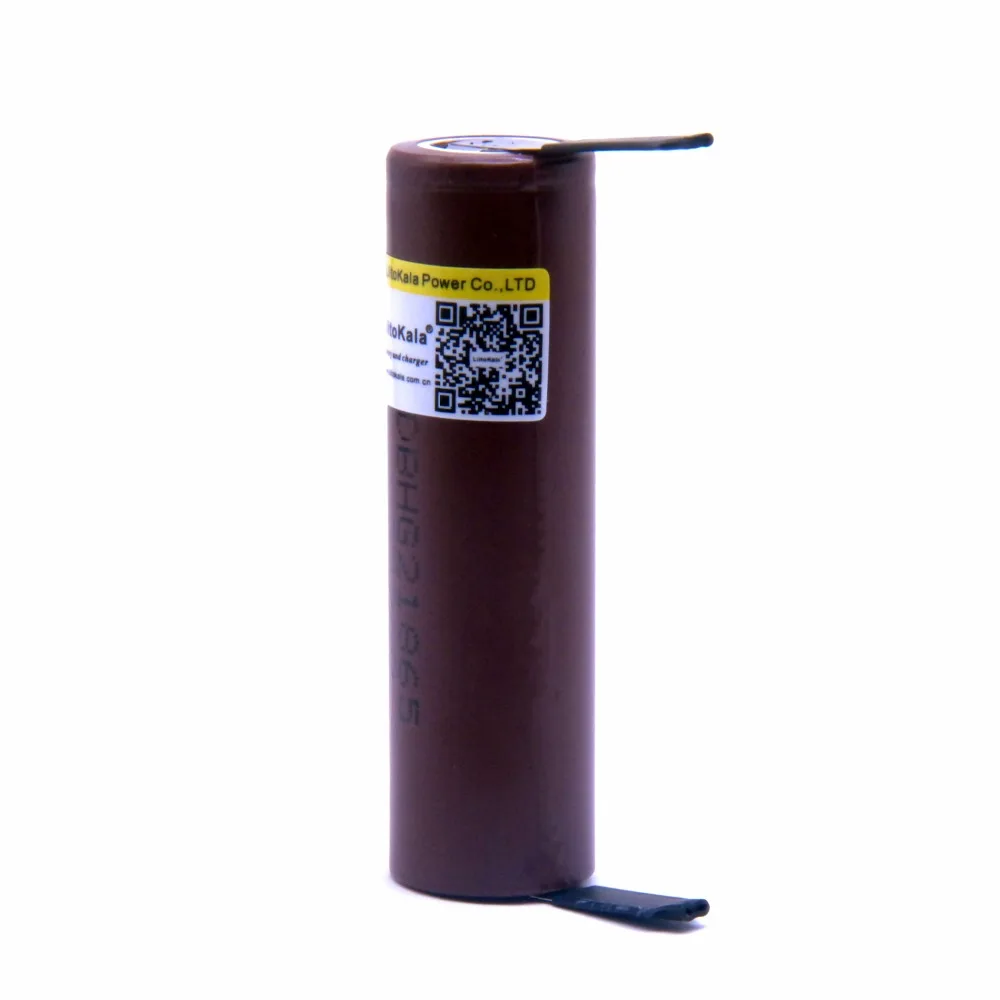 Аккумулятор 18650 3000 мА/ч LiitoKala HG2 da Оригинальная батарея para 3 6 V descarga 20 dedicado a cigarro