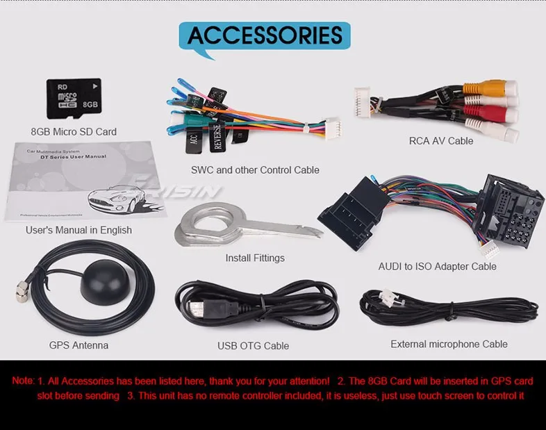 Best 7" Special Car DVD for Audi A4 2002-2007 & Audi S4/RS4/8E/8F/B9/B7/RNS-E with External WCDMA 3G Dongle Support 22 Best 7" Special Car DVD for Audi A4 2002-2007 & Audi S4/RS4/8E/8F/B9/B7/RNS-E with External WCDMA 3G Dongle Support 22