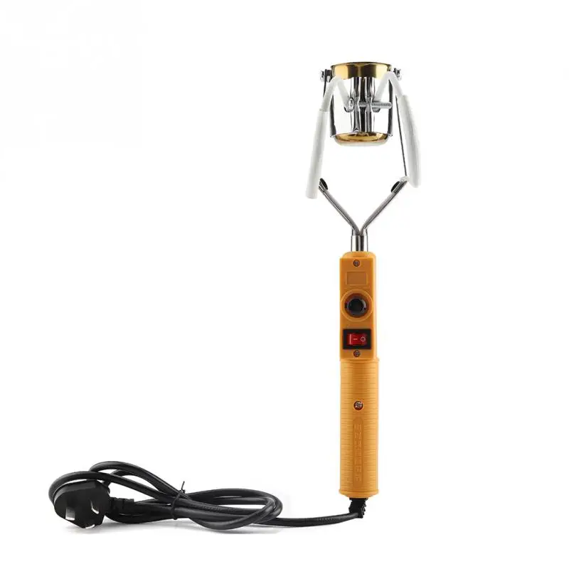 Portable Electric Solder Pot Melting Tin Furnace with Temperature