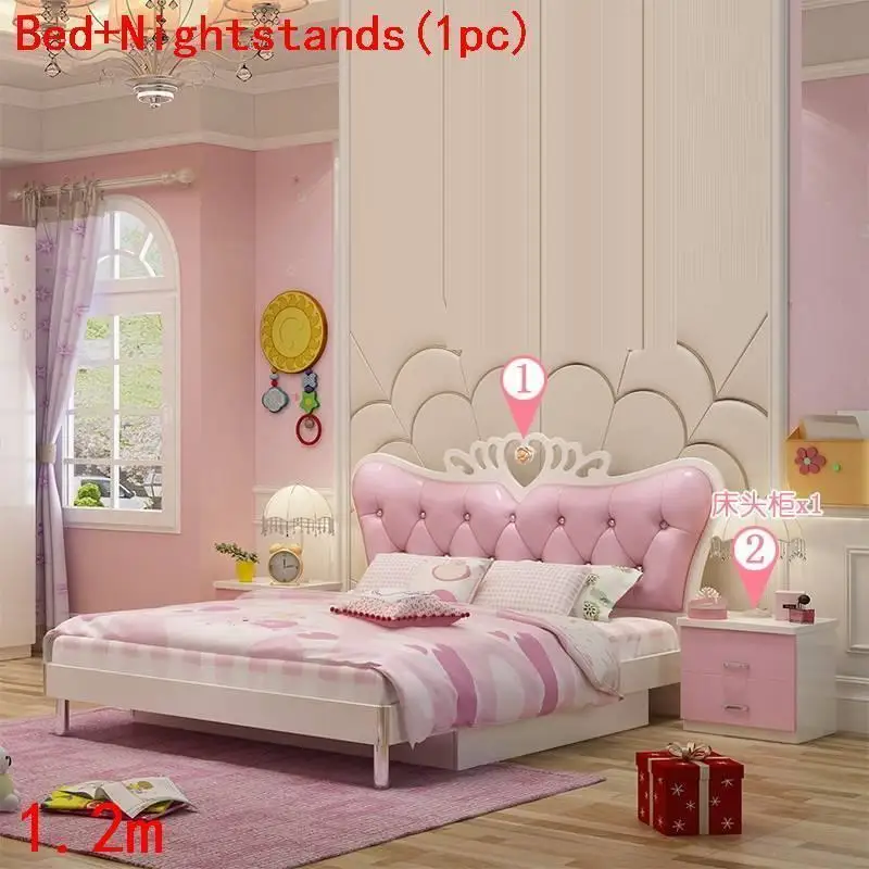 Детское гнездо Cama Kinderbedden Mebles Infantiles Letto деревянная кровать для спальни детская кровать