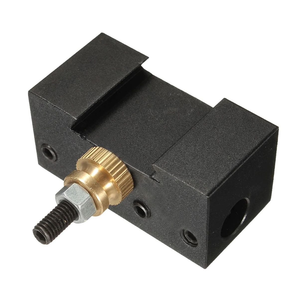 1pc 3/8" Lathe Quick Change Tool Post Holder Carbide Tipped Boring Bar