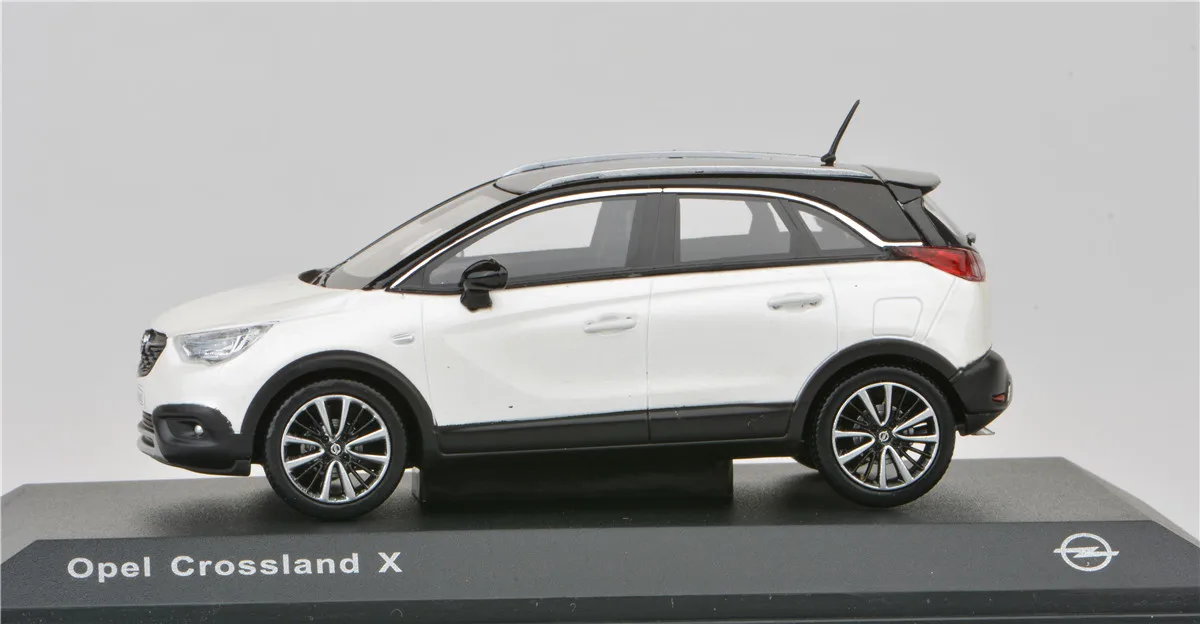 Оригинальная фабричная 1:43 Opel Crossland X игрушечная машинка из сплава, игрушки для детей, литая модель автомобиля, подарок на день рождения