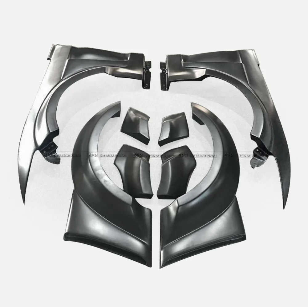 2015 Mustang KT Style Front & Rear Fender Set_1