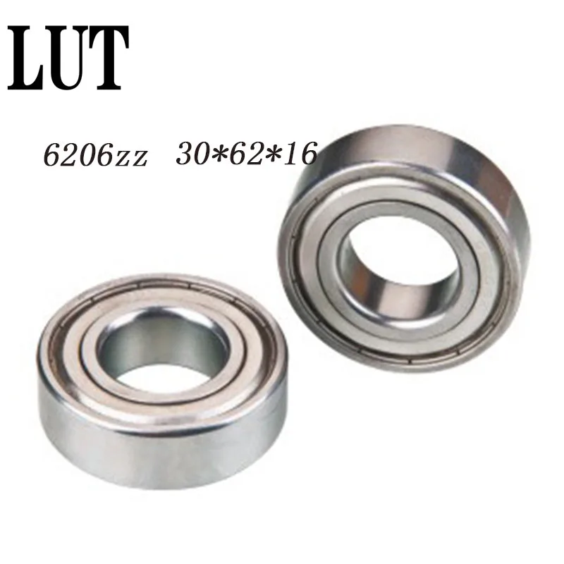 6206 2Z 6206ZZ 6206zz 6206 2RS zz Deep Groove Ball Bearings 30 x 62 x ...