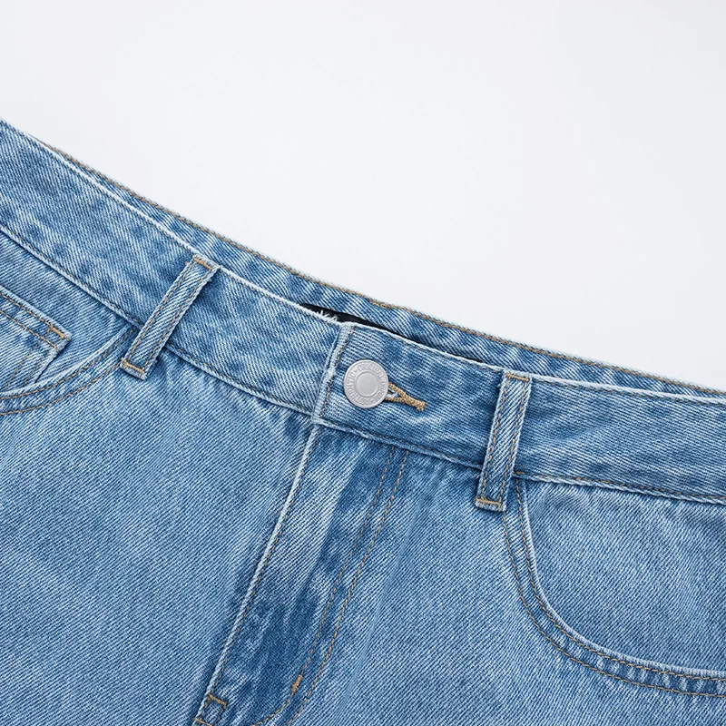SEMIR мужские укороченные джинсы из 100% хлопка с потертостями зауженные потертого