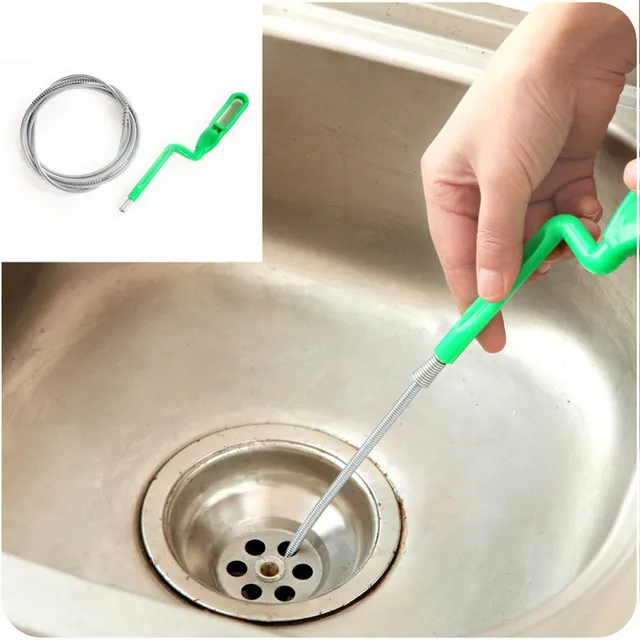 Drain Cleaner Flexible Drain for Shower Sink Bathtub Toilet Hair