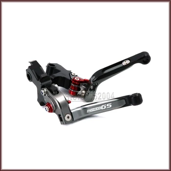 

For BMW R1150 GS Adventure 2000-2005 2004 2003 Motorcycle Folding Extendable Adjustable Brakes Clutch Levers LOGO R1150GS CNC