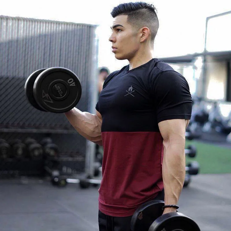 

Newest 2019 Summer Men T-shirt Fashion Print Cotton T shirt Men Casual Short sleeve Tshirt Tops tee