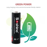li ion ליתיום סוללה 8PCS 3.2VV נטענות AA 14,500 סוללה 700mah ליתיום סוללות Li-ion עבור פנס צעצועים שעון מרחוק מצלמה בקרה (5)