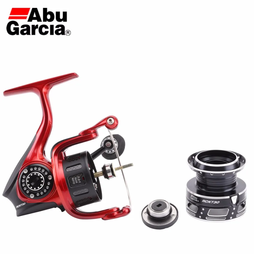 Abu Garcia бренд REVO ROCKET 2000 3000 спиннинговая Рыболовная катушка 197 г/203 г 7,0: 1 высокая скорость Передаточное отношение Рыболовные катушки