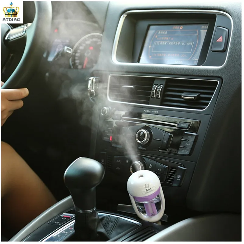 Car Air Freshener Auto Diffuser Sprayer Add Water Auto Mist Moaker