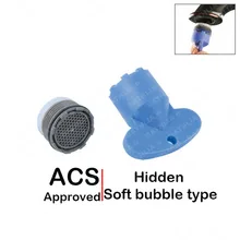 Faucet Aerator filter spout water saving hidden aerators for public faucet