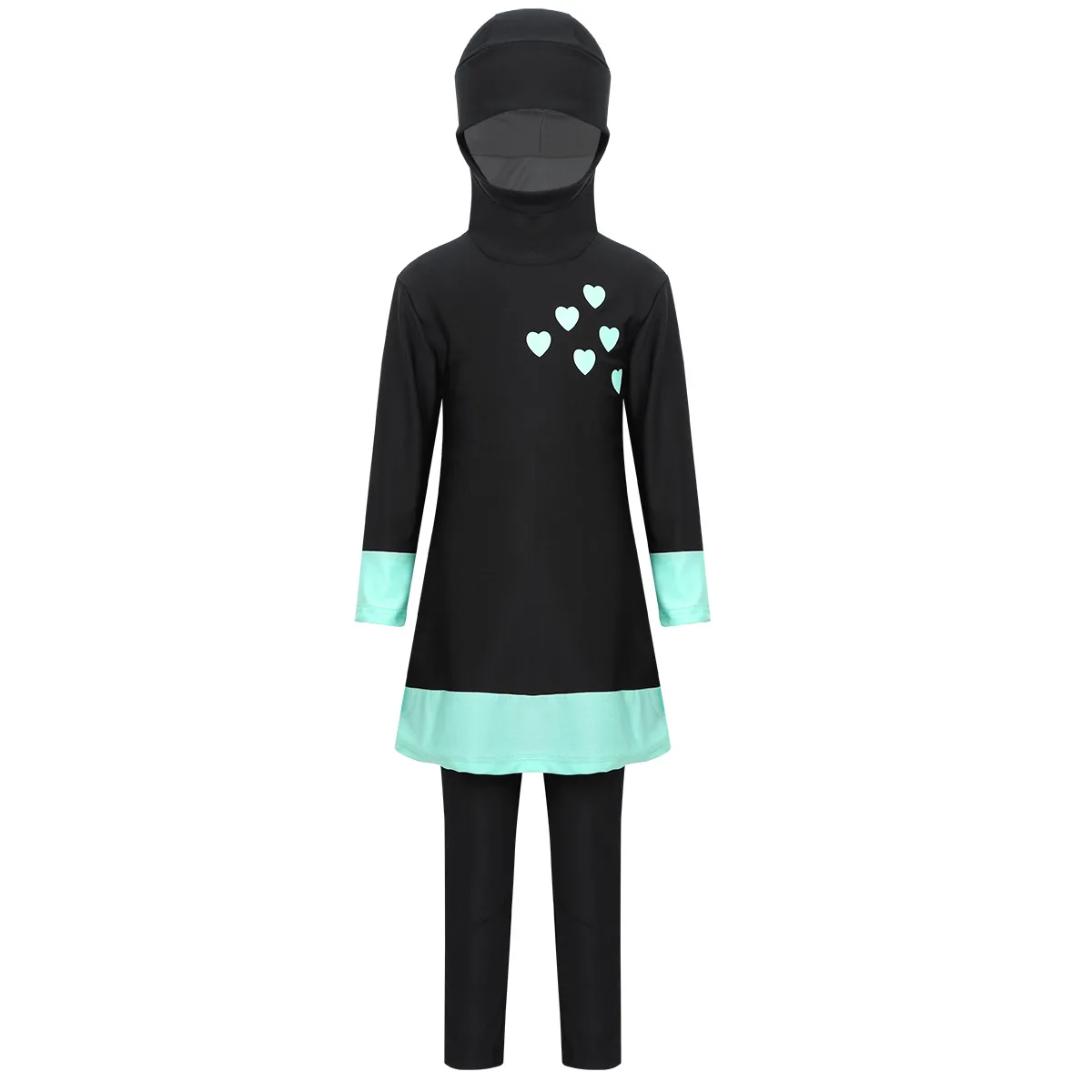 black