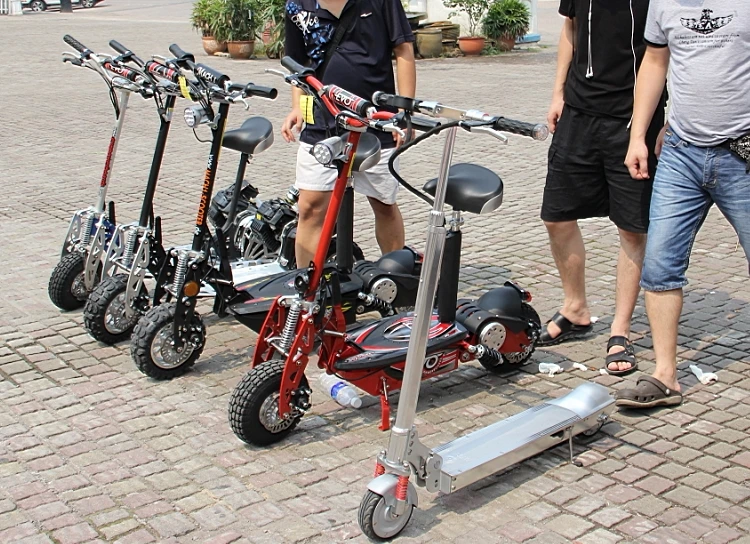 Самокат С Бензиновым Мотором Купить