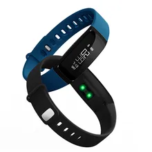 Новые Лучшая цена! Bluetooth 4.0 Спорт Умные часы наручные браслет SmartBand Шагомер фитнес трекер Бесплатная доставка NOM15