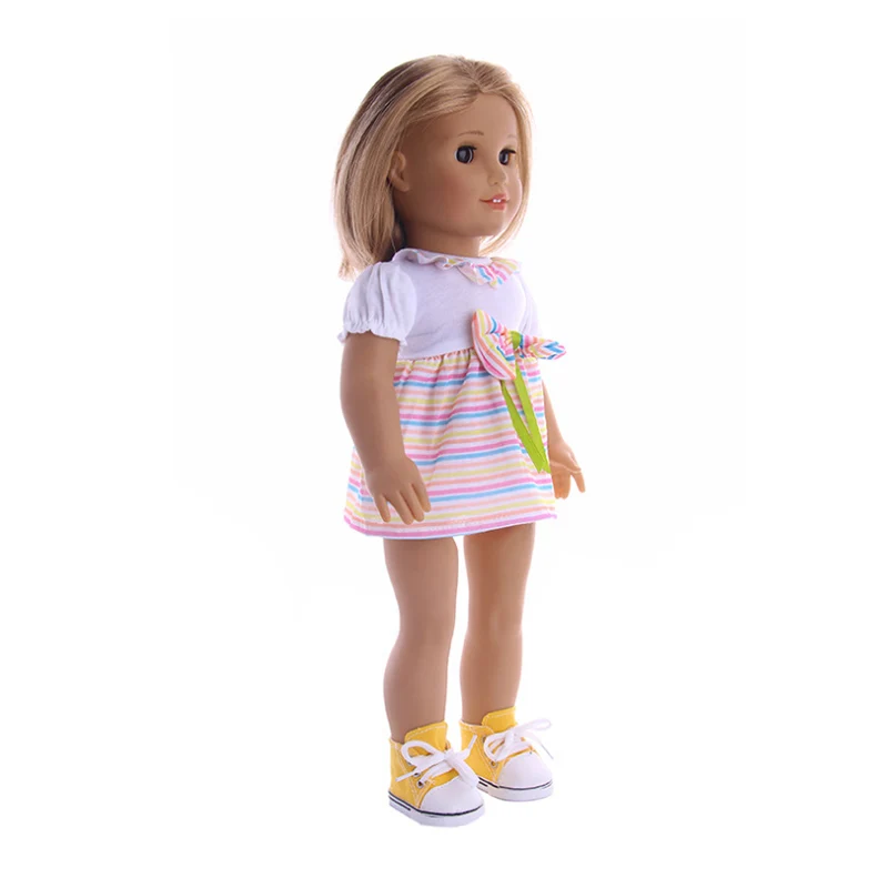 18 inch Doll clothes Fashioh dress for My Little Baby 18'' /Life
