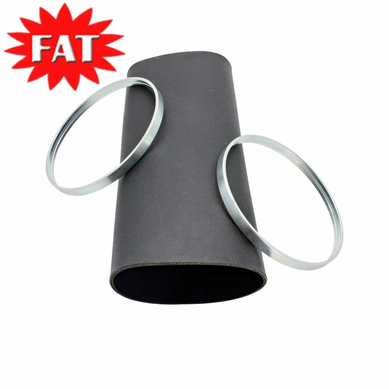 Air Suspension Rear Rubber Sleeve Air Spring with Ring For Mercedes