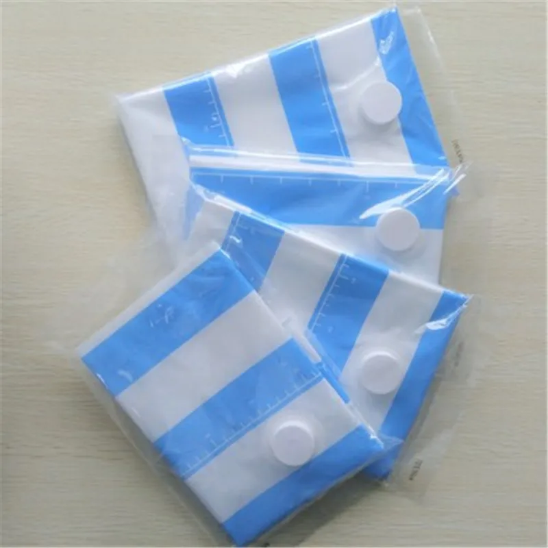 

Mini Automatic Compression Vacuum Pump Bags For Food and Clothes