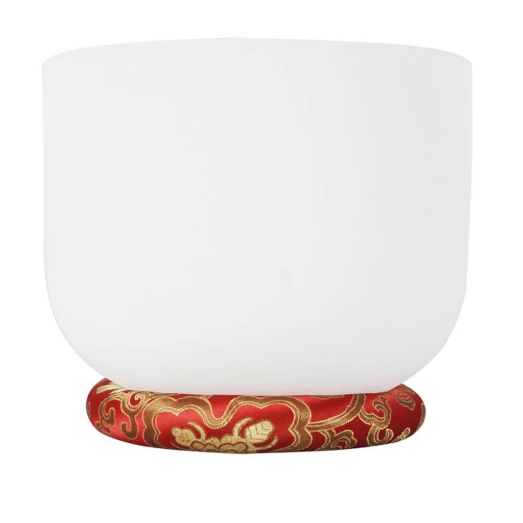 2 Pieces Buddhism Tibetan Singing Bowl Cushion 7 Inch for Playing Singing Bowl Bells & Chimes