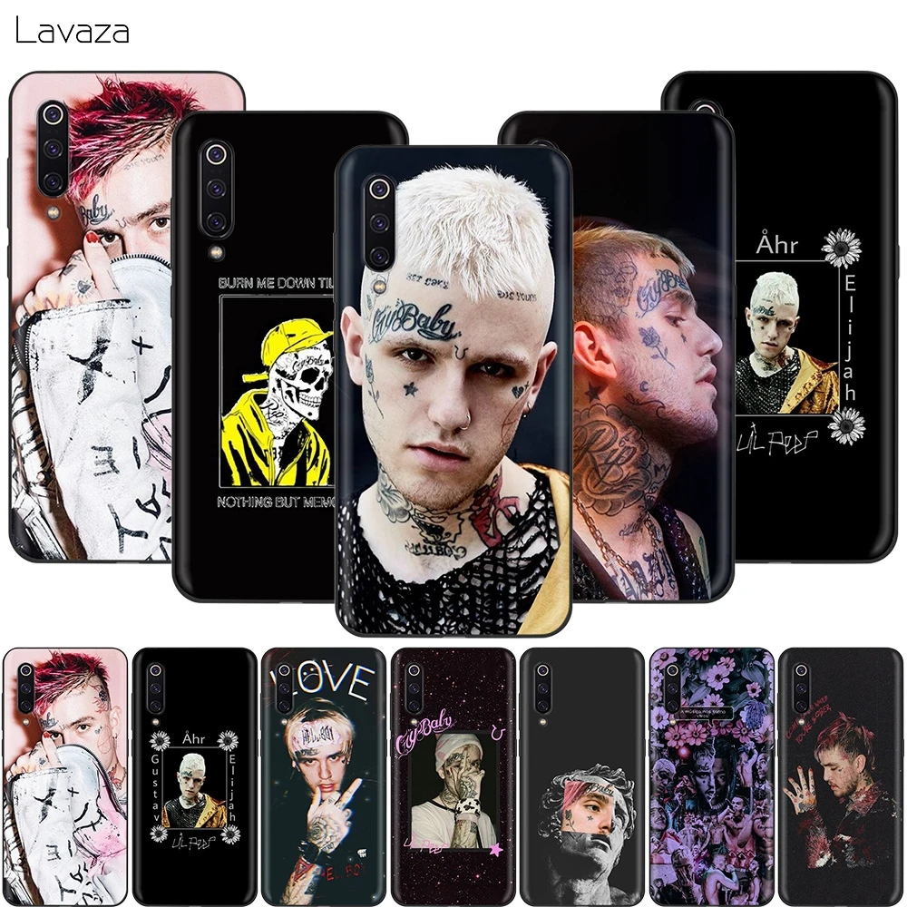 Чехол Lavaza Lil Peep Bo для Xiaomi Redmi Note 8 8A 7 6 6A 5 5A 4 4X 4A Go Pro Plus Prime | Мобильные телефоны и
