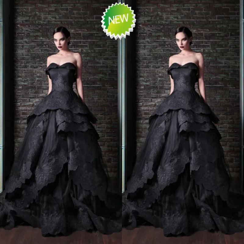 

New Design Corset Women Dress Sexy Long Exquisite Applique Elegant Black Off Shoulder Arabic Formal Dresses robe de soiree