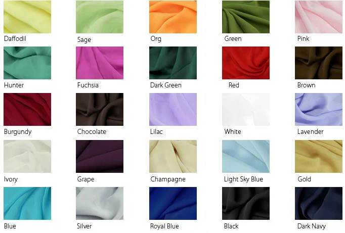 chiffon