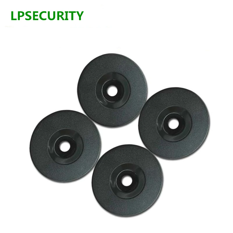 LPSECURITY 10pcs balck checkpoint 125Khz Rfid Tag EM4100 ID Round Coin chip card Access Control Guard Tour Patrol System цена LPSECURITY 10pcs balck checkpoint 125Khz Rfid Tag EM4100 ID Round Coin chip card Access Control Guard Tour Patrol System цены онлайн
