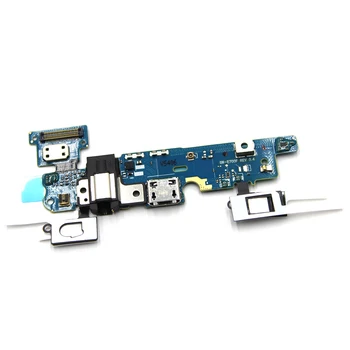 

For Galaxy E7 E700F Original Micro USB Connector Microfone + Headphone FLEX Ribbon Charging Dock Connector FLEX Cable