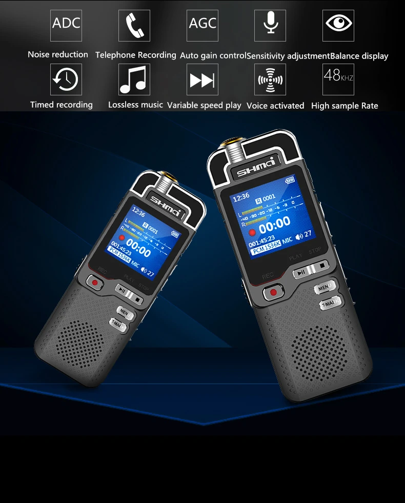 Shmci D60 Professional 1536Kbps Digital Voice