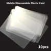 Инструмент для ремонта 10 шт. удобная пластиковая карточка для распаковки скребок для iPhone iPad планшета для Samsung мобильный телефон приклеены э... ► Фото 1/6