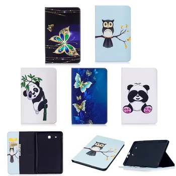 

Tablet Cover for coque Samsung Galaxy Tab E 9.6 T560 Case T561 for fundas Samsung Galaxy Tab E 9.6 inch Tablet Case +Free Stylus