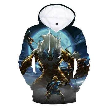 

The Legend of Zelda printed sport cool 3d hoodies Sweatshirts men women Hoodie hoody tops casual Long Sleeve 3D Hooded pullovers