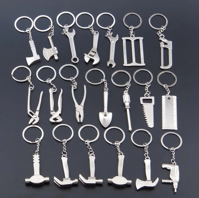 Porte-clés de sac de voiture pour hommes, porte-clés, outil de plein air,  mini utilitaire