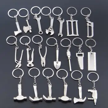 Versatile Keychain Tool Set Outdoor Combination KeyRing for Men