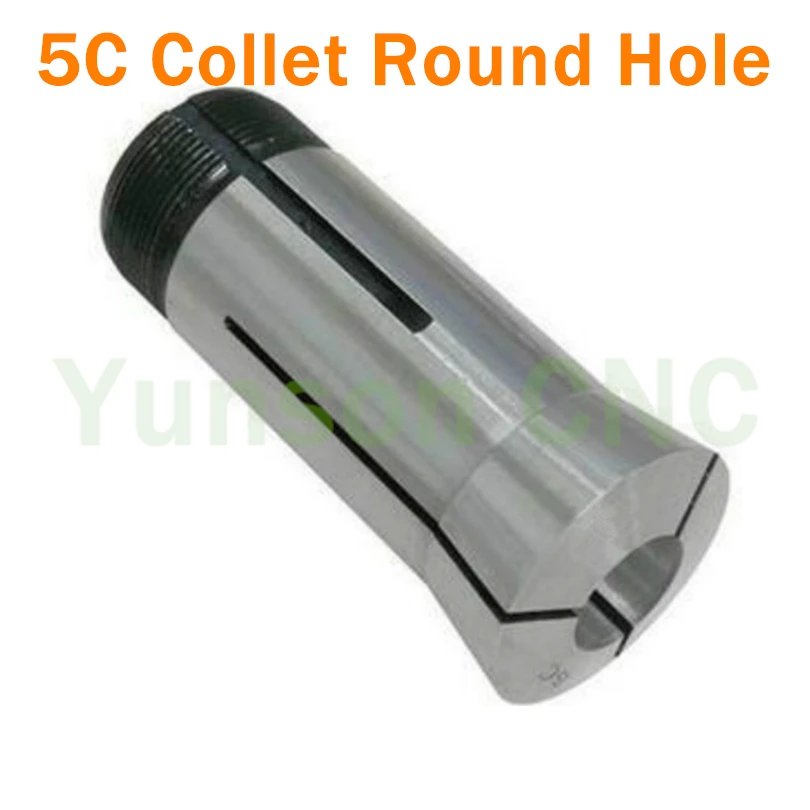 

1pcs High Quality Round Hole 5C Spring Collet 1/8"