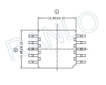 ABB инвертор ACS800 приводная плата трансформатора Φ 72C 76C 81C трансформатора|toroidal