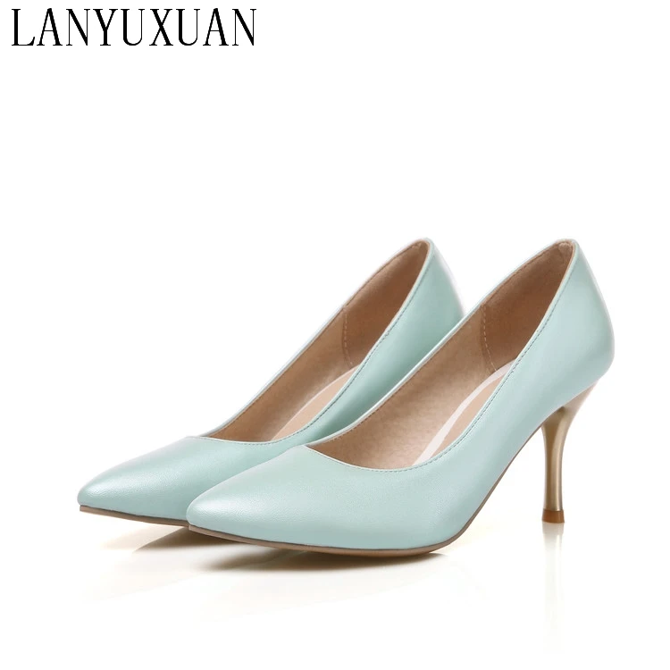Женские туфли лодочки на высоком каблуке размеры 34 47|women pumps|high heels women pumpslady shoes high
