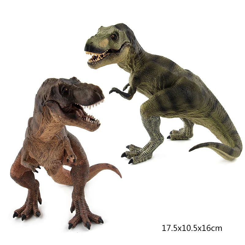 2 colors Dinosaur doll toys Action figures Simulation